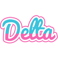 Delta woman logo
