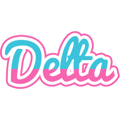 Delta woman logo