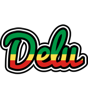 Delu african logo