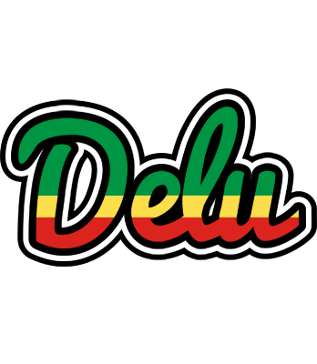 Delu african logo