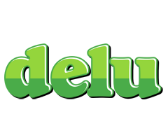 Delu apple logo