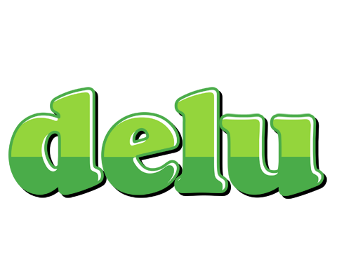 Delu apple logo
