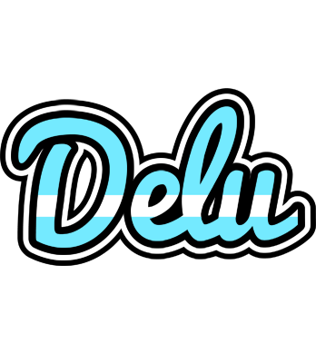 Delu argentine logo