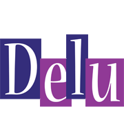 Delu autumn logo