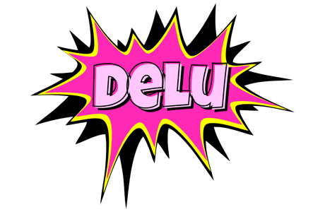 Delu badabing logo