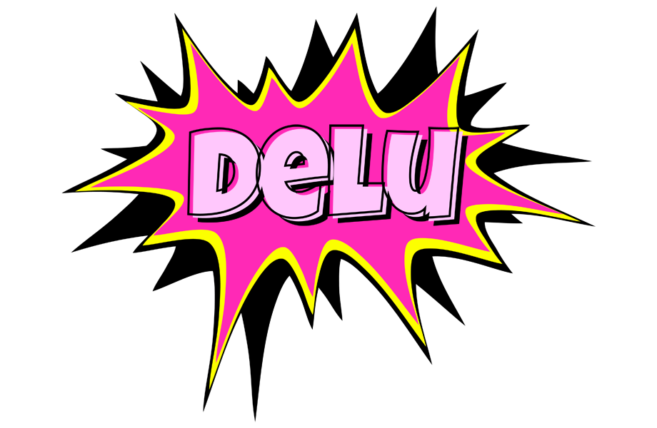 Delu badabing logo