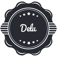 Delu badge logo