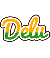 Delu banana logo