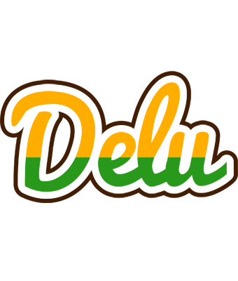 Delu banana logo