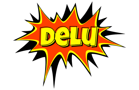 Delu bazinga logo