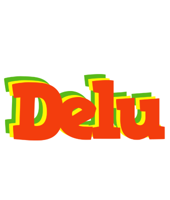 Delu bbq logo
