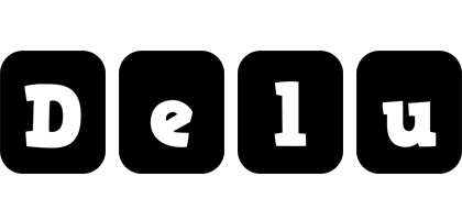 Delu box logo