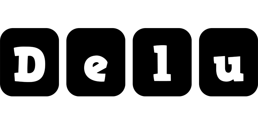 Delu box logo