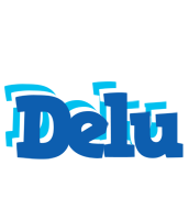 Delu business logo