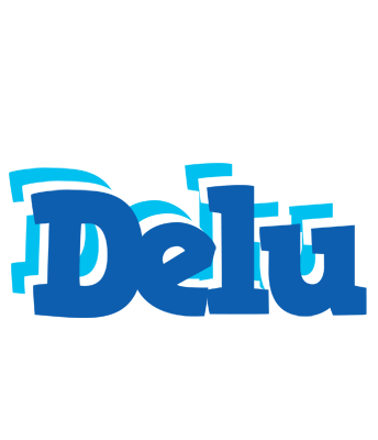 Delu business logo