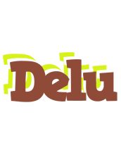 Delu caffeebar logo
