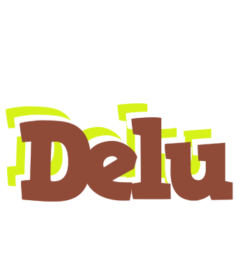 Delu caffeebar logo