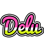 Delu candies logo