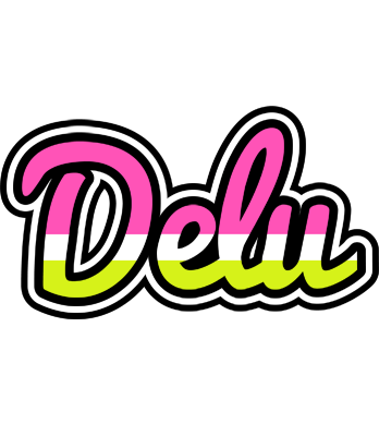 Delu candies logo