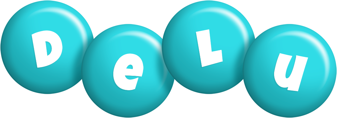 Delu candy-azur logo
