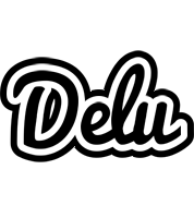Delu chess logo
