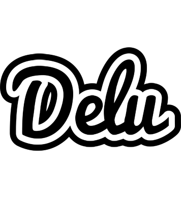 Delu chess logo