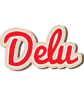 Delu chocolate logo