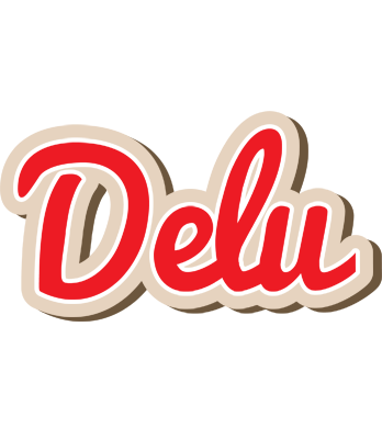 Delu chocolate logo