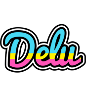 Delu circus logo