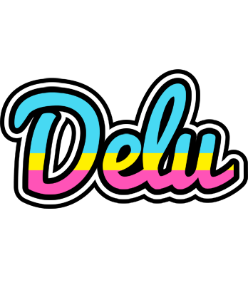 Delu circus logo