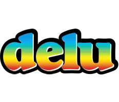Delu color logo