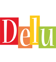 Delu colors logo