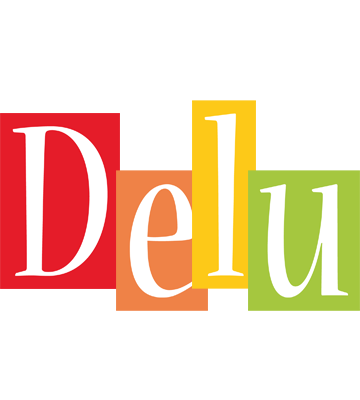 Delu colors logo