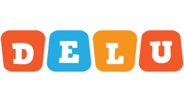Delu comics logo