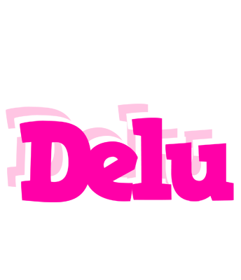 Delu dancing logo