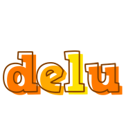 Delu desert logo