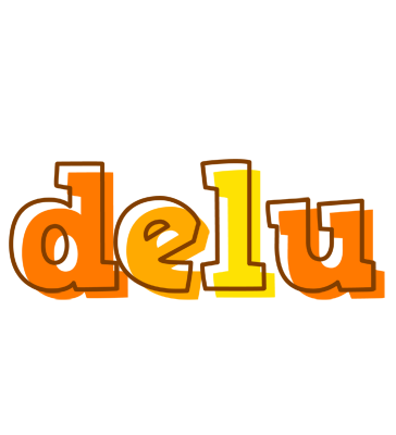 Delu desert logo