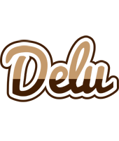 Delu exclusive logo