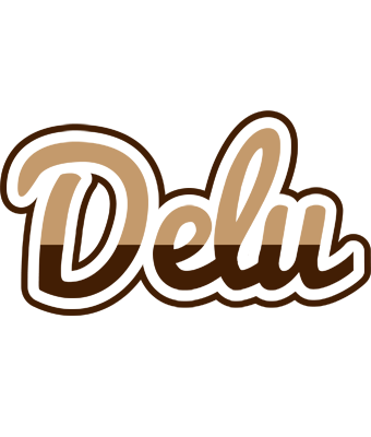 Delu exclusive logo