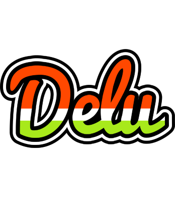Delu exotic logo