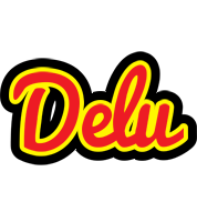 Delu fireman logo