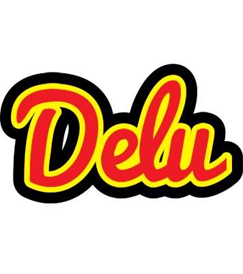 Delu fireman logo