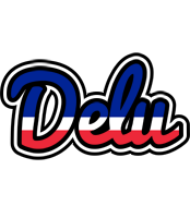 Delu france logo