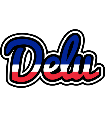 Delu france logo