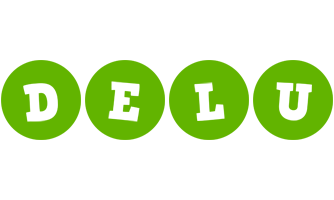 Delu games logo