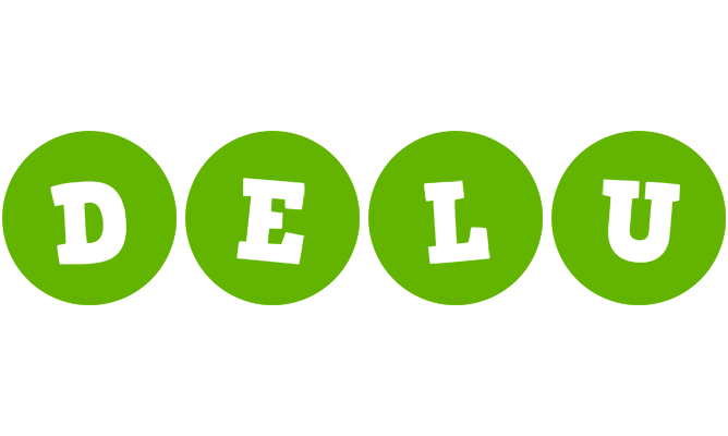 Delu games logo