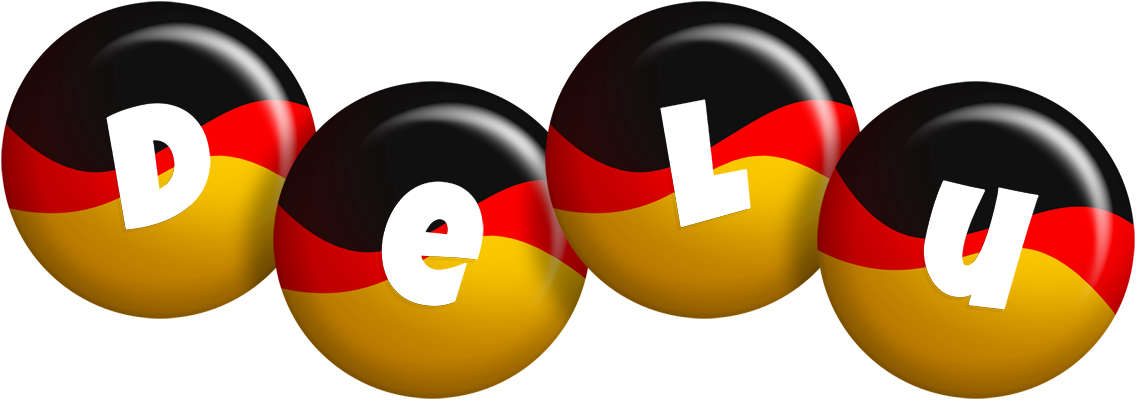 Delu german logo