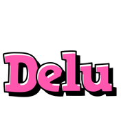 Delu girlish logo