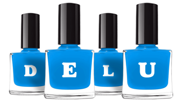 Delu glossy logo