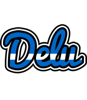 Delu greece logo